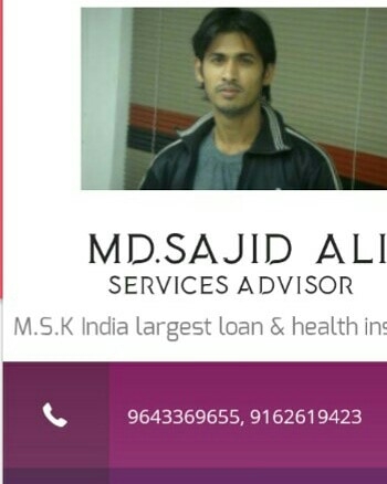 M.S.K India Largest Loan And Health Insurance logo